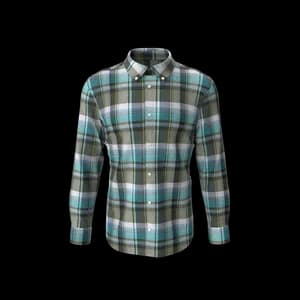 Men Check Shirt